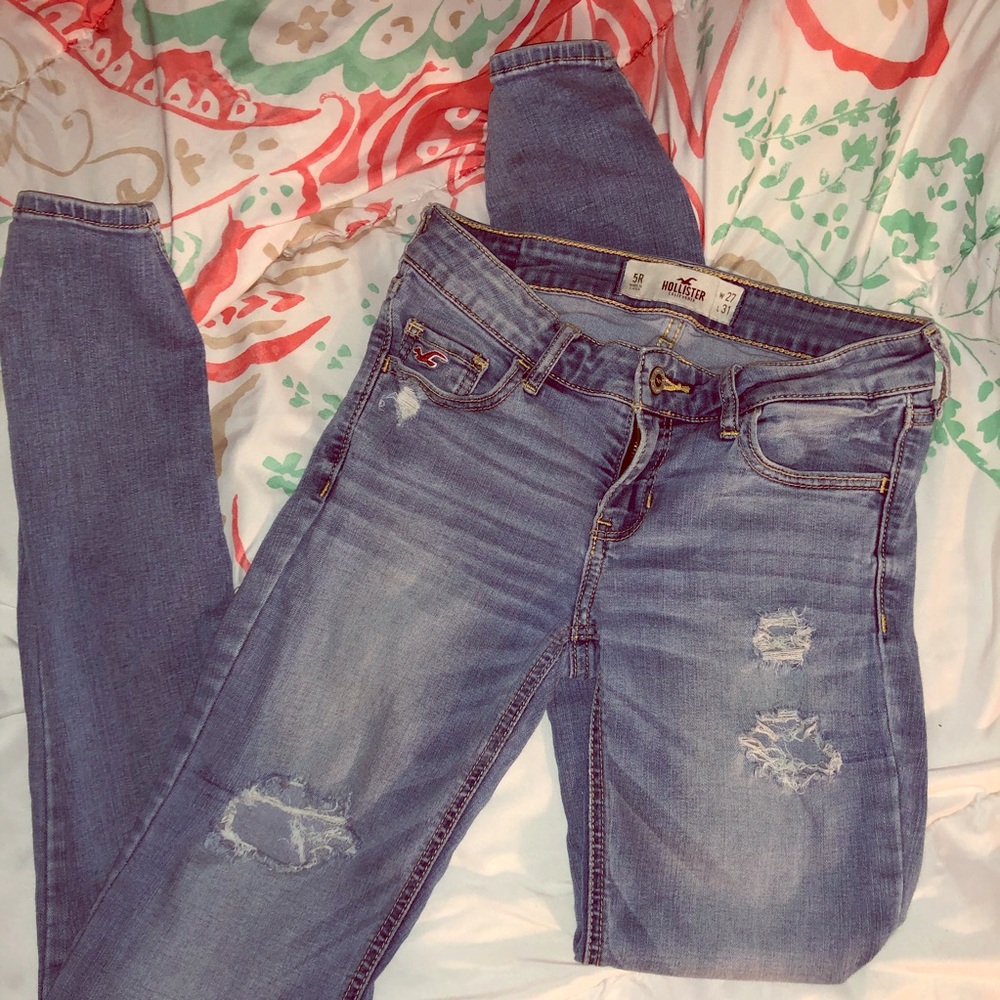 HOLLISTER SKINNY JEANS
